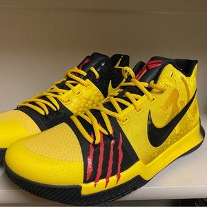 Nike Kyrie 3
Mamba Mentality Bruce Lee